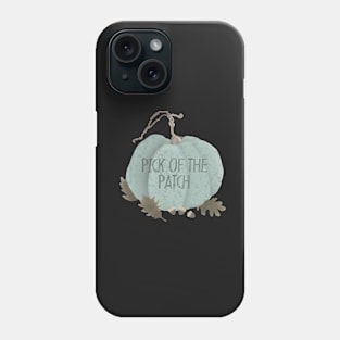 Pick of the Patch Pumpkin by MarcyBrennanArt Phone Case