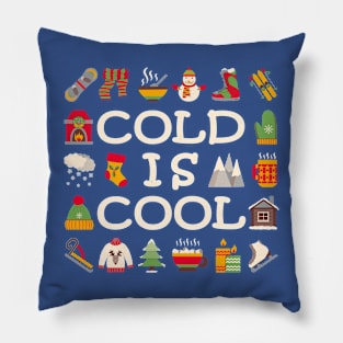 Cold is Cool Pillow