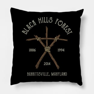 Black Hills Forest Pillow