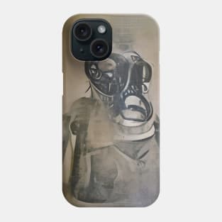 Gas Mask Phone Case