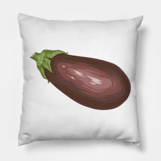 Eggplant Pillow