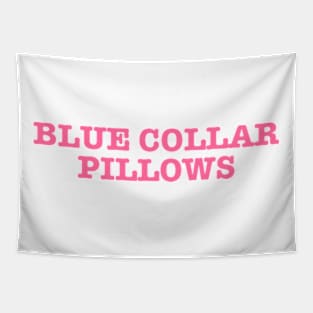 Blue Collar Pillows Sweatshirt, Trendy Funny Sweatshirt, Wife Fall Sweatshirt, Blue Collar Wife Blue Collar Girlfriend Trendy Tapestry