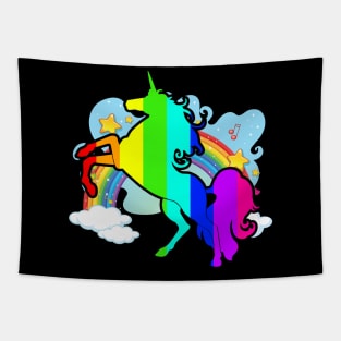 Unicorn Pride Tapestry