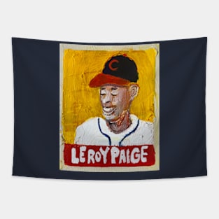 Satchel Paige Tapestry