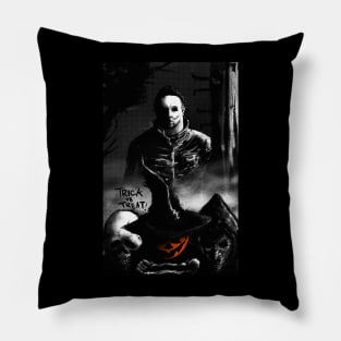 Trick or Treat Pillow