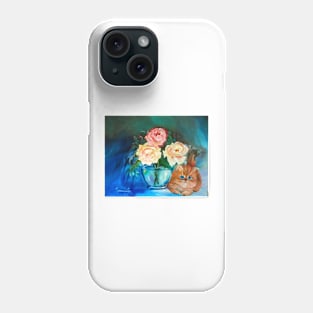 Here Kitty Phone Case