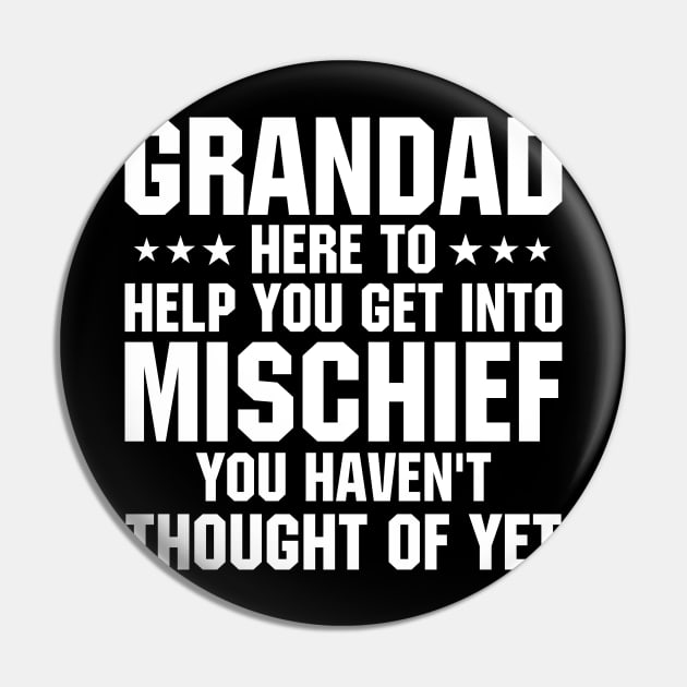 Granddad here to help you get into mischief you haven't thought of yet Pin by SimonL