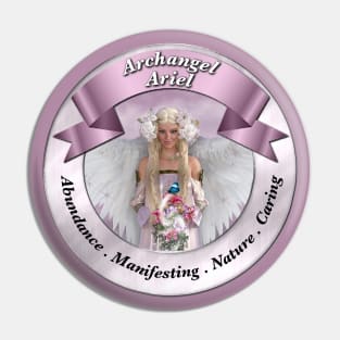 Archangel Ariel Pin