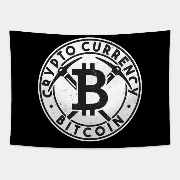 Bitcoin Tapestry by Durro