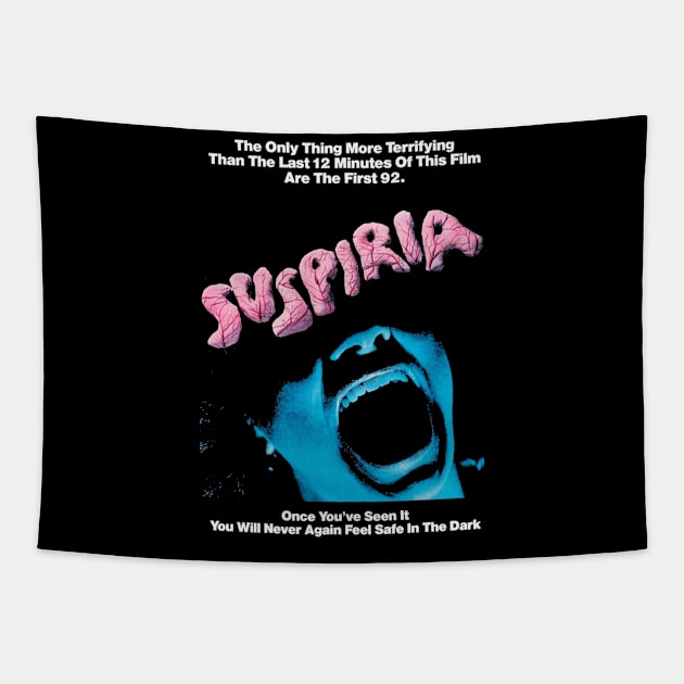 Suspiria! Tapestry by The Grand Guignol Horror Store