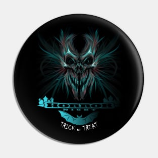 Trick or Treat Halloween | Halloween Horror Pin