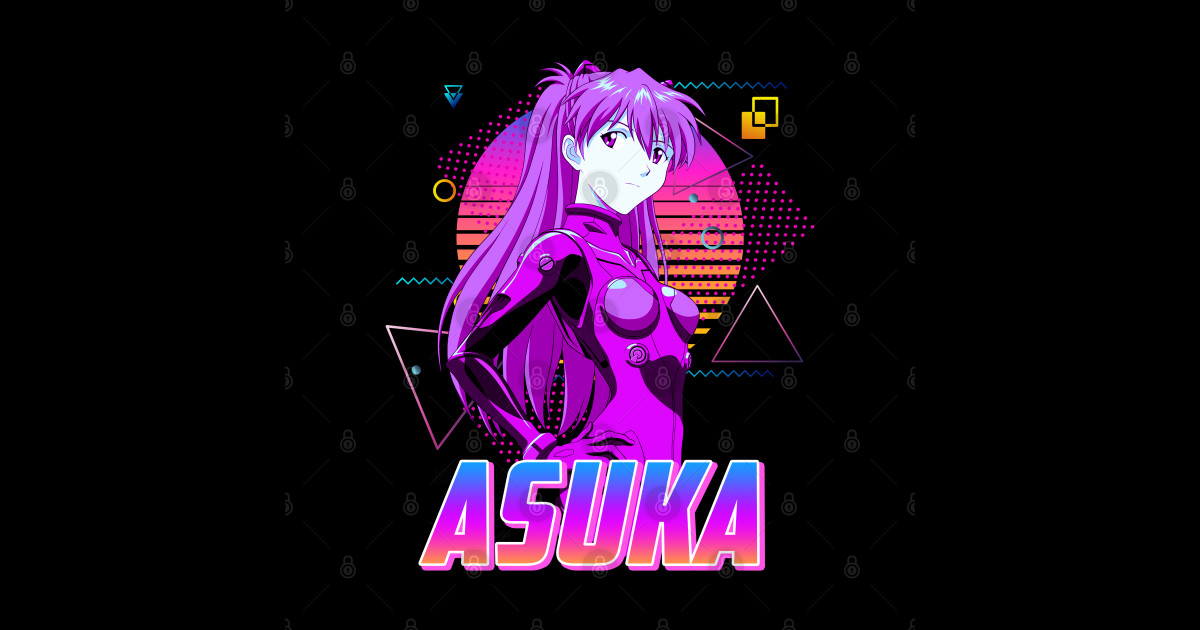 Asuka Poster Evangelion Neon Genesis Evangelion Posters And Art Prints Teepublic 0809