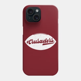 Retro Crusaders Football Phone Case