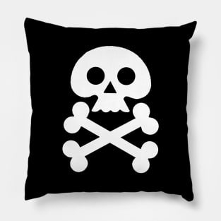 THAT OTHER SKULL Pillow