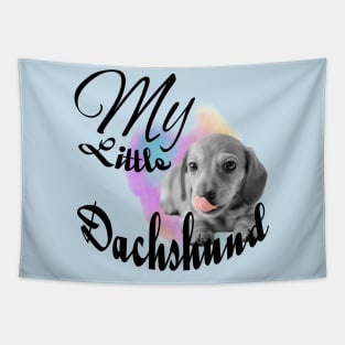 My Little Dachshund Tapestry