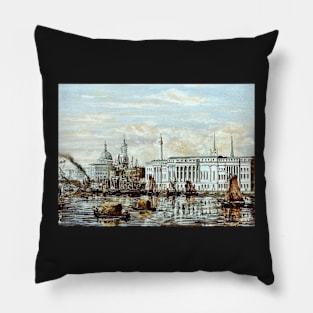 CUSTOM HOUSE LONDON Pillow