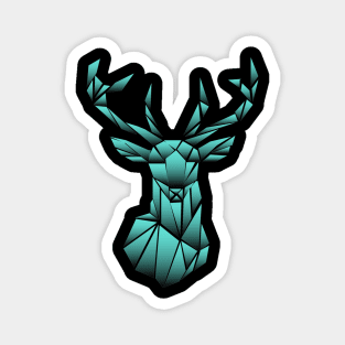 Geometric deer Magnet