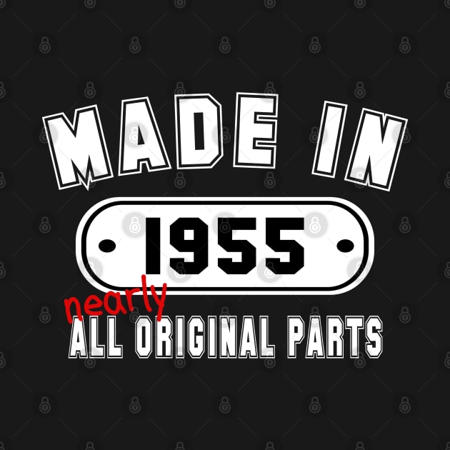 Made In 1955 Nearly All Original Parts by PeppermintClover