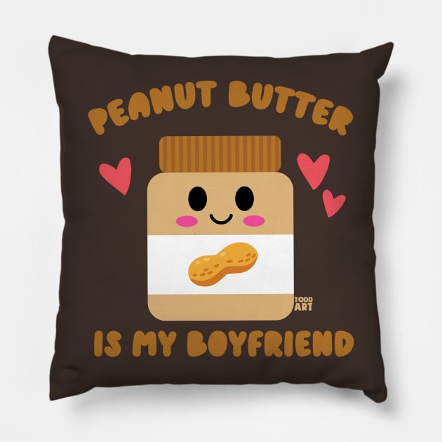 PB BF Pillow by toddgoldmanart