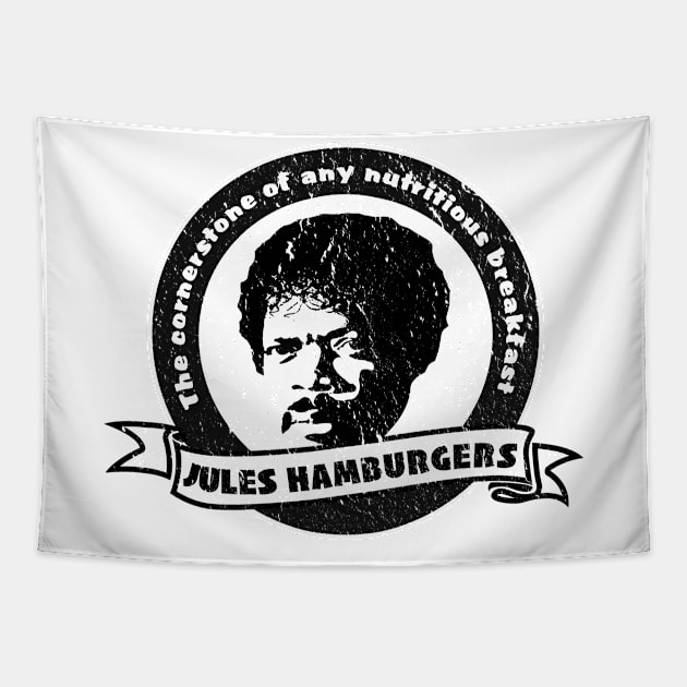 Jules Burgers Tapestry by nickbeta