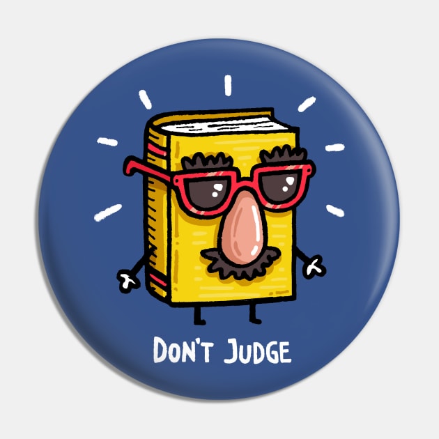 Don't judge a book by its cover Pin by Walmazan