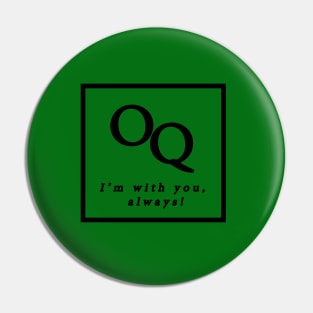OQ quotes Pin