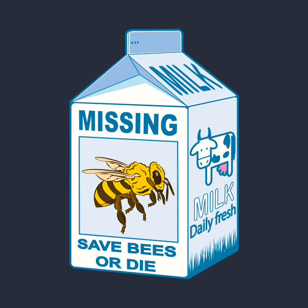 Save the bees by Manikool