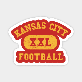 Kansas City Football II Magnet