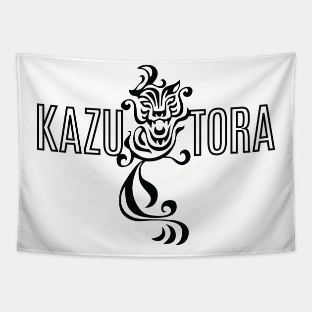 Kazutora Tattoo Tapestry by merch.x.wear