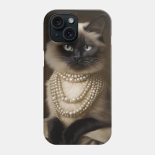 Opulent Birman Cat Phone Case