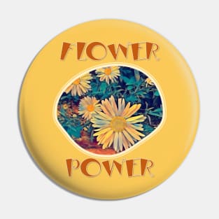 FLOWER POWER Pin