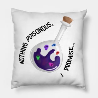 Poison Potion Pillow