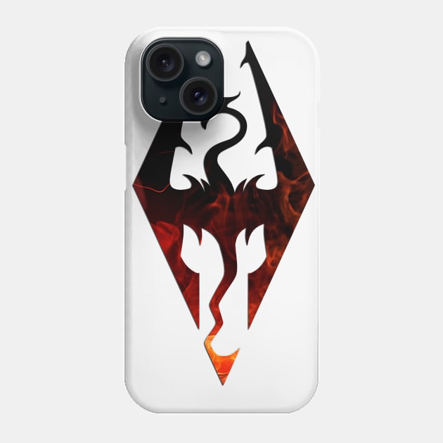 Skyrim Phone Case by RejaDX