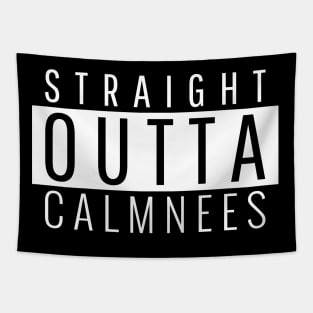 Straight Outta Calmness Tapestry