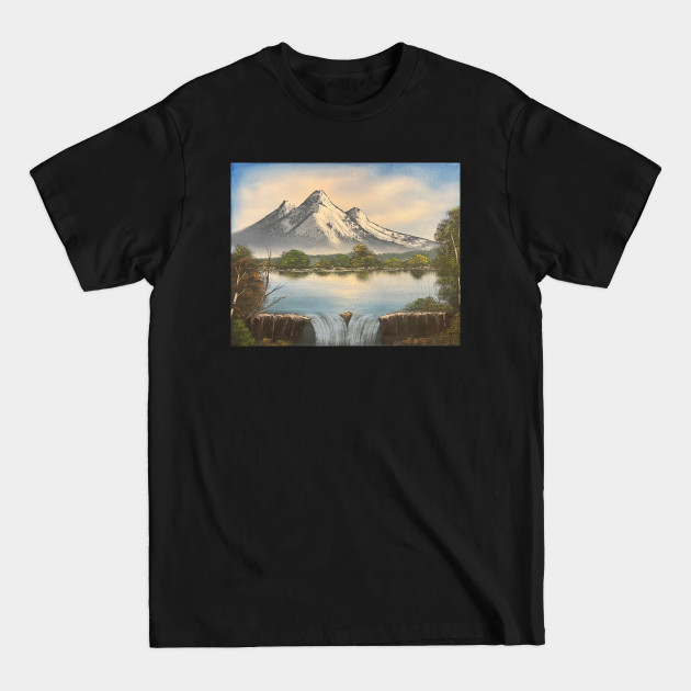 Discover Surprising Falls - Bob Ross - T-Shirt