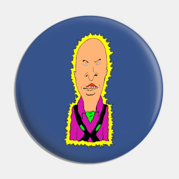 Lex Butthead Pin by Pop Wasteland