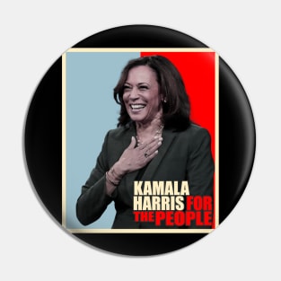 Kamala Harris For The People Hoodies 2020 President Pin