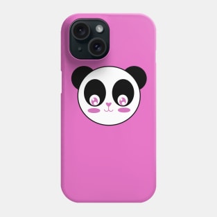 Kawaii Cute Panda Pattern Phone Case