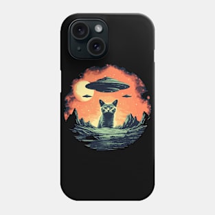 Kitten Abduction Phone Case