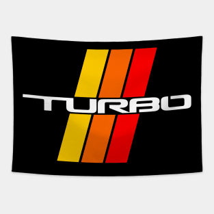 Toyota Turbo Logo Heritage Racing Livery colors Tapestry