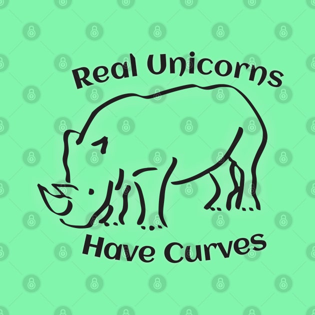 Real Unicorns Have Curves by BSquared