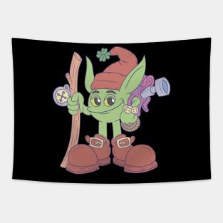 Lucky leprechaun Tapestry