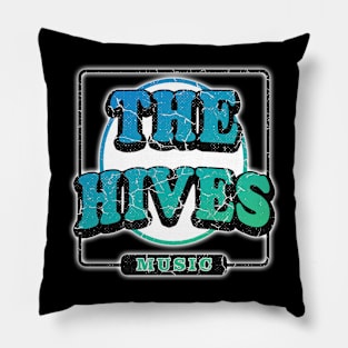 The Hives 21 Artdrawing text design Pillow