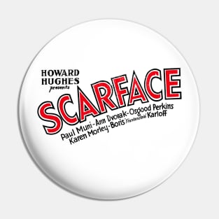 Scarface (1932) Pin