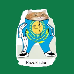 KAZAKHSTAN)0)\\|! T-Shirt