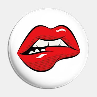 Lipstick lover Pin