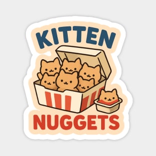 kitten-nuggets Magnet
