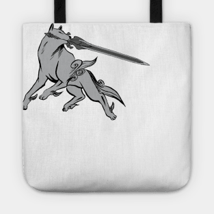 Great Grey Wolf Sif Tote
