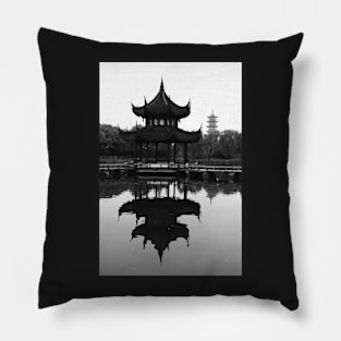 Pagoda, China Pillow