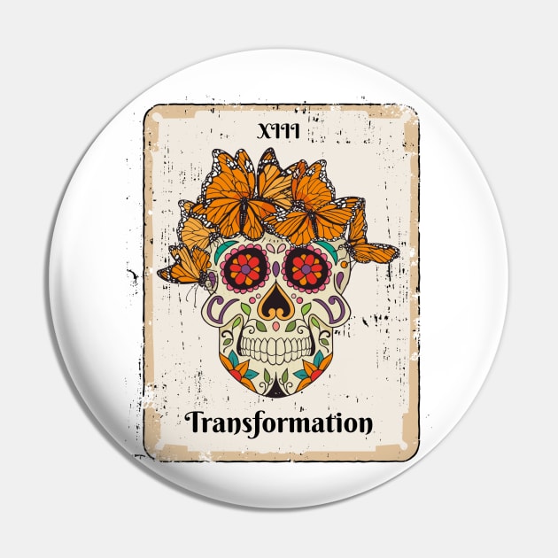 Death and Transformation Tarot Card XIII Pin by Apache Sun Moon Rising